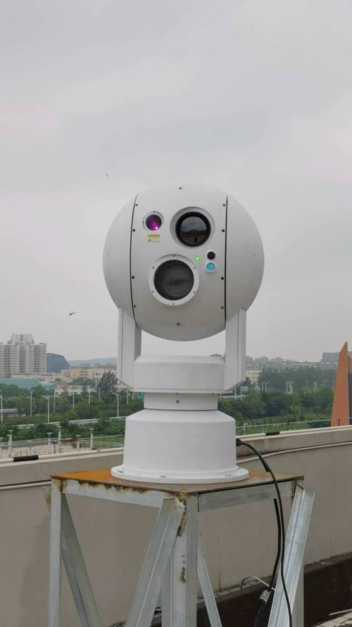 文明城市建設中的球形轉臺高空瞭望監控攝像機 城市管理的智能之眼